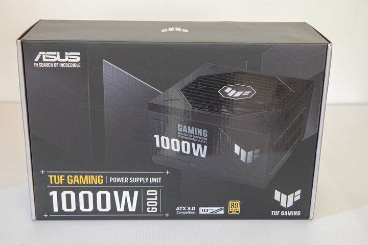 TUF GAMING 1000W 金牌 電源供應器 模組化 ATX3.0 線材齊全盒裝 保固到2033 高雄可取