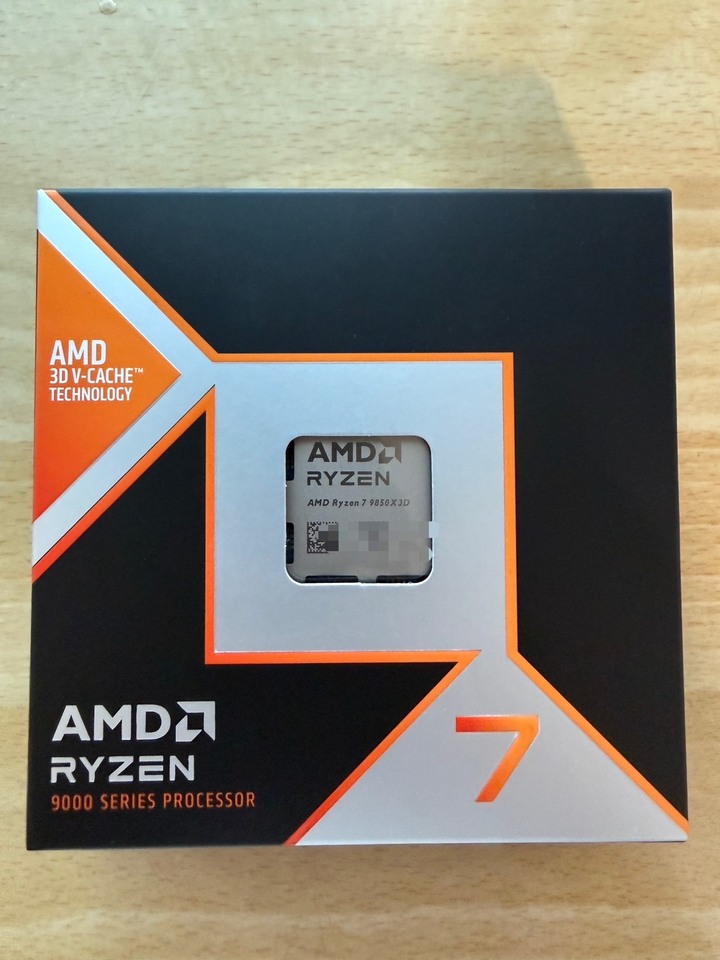AMD 9850X3D + ASUS X870E HERO 主機板