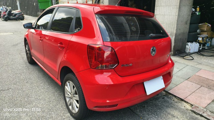 正2016 出廠VW POLO 1.6 CL