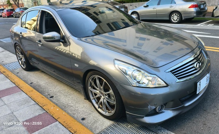 2011型 INFINITI G25 S 特式版 SKYLINE G25