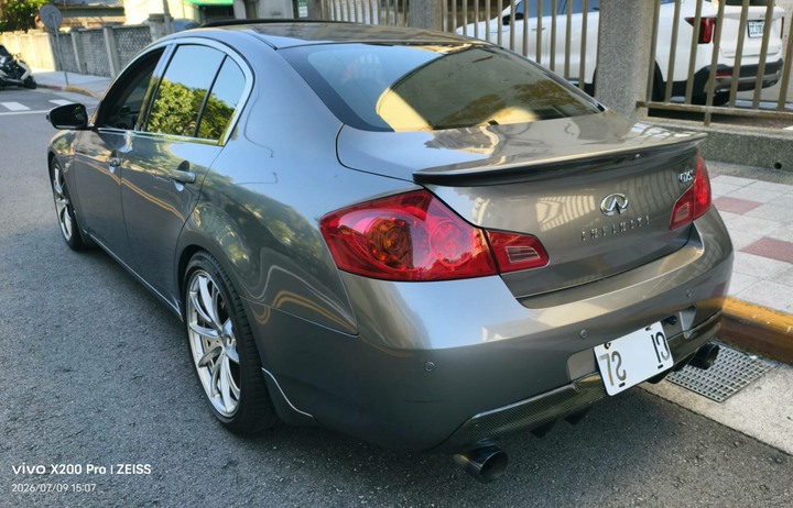2011型 INFINITI G25 S 特式版 SKYLINE G25