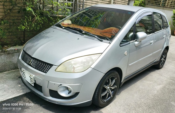 五萬辦到好 內外漂亮 車況佳 colt+ 1.6 plus 三菱 狗不拉屎
