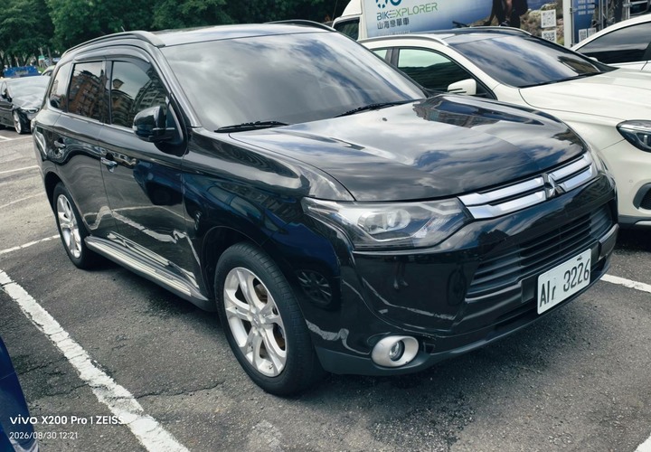 5+2人座 ACC跟車 三菱 OUTLANDER 2.4 頂級尊榮版 4WD 電尾門 安卓機