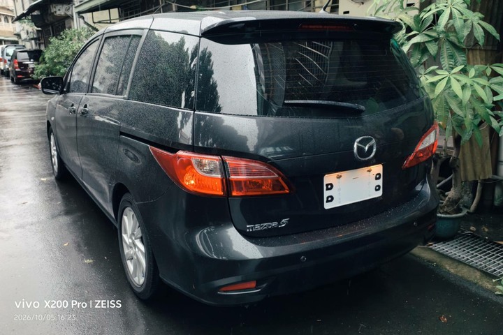 2013 MAZDA 5 原鈑件無待修 2.0 安卓機 5+2人座 微笑馬五 馬5