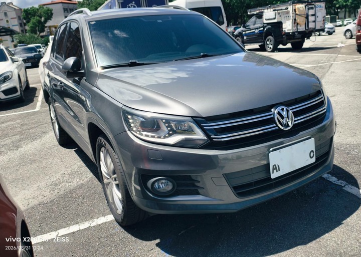 只跑6萬km 2016 VW TIGUAN 1.4T 福斯地瓜