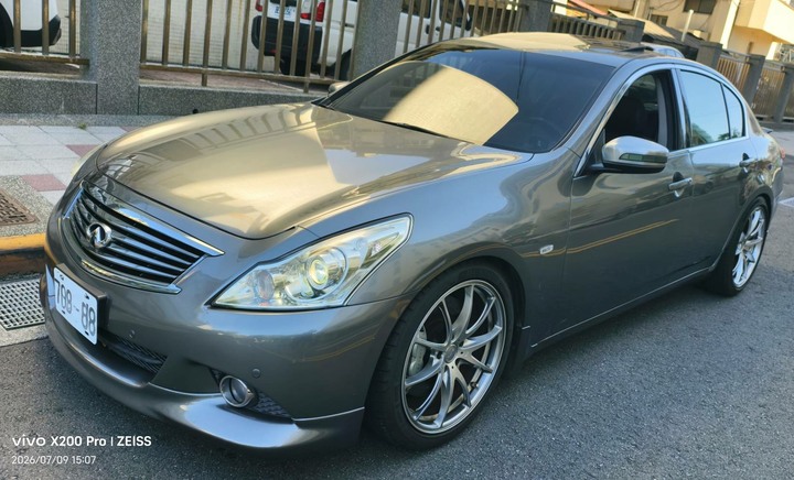 2011型 INFINITI G25 S 特式版 SKYLINE G25