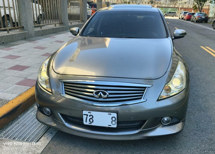 2011型 INFINITI G25 S 特式版 SKYLINE G25
