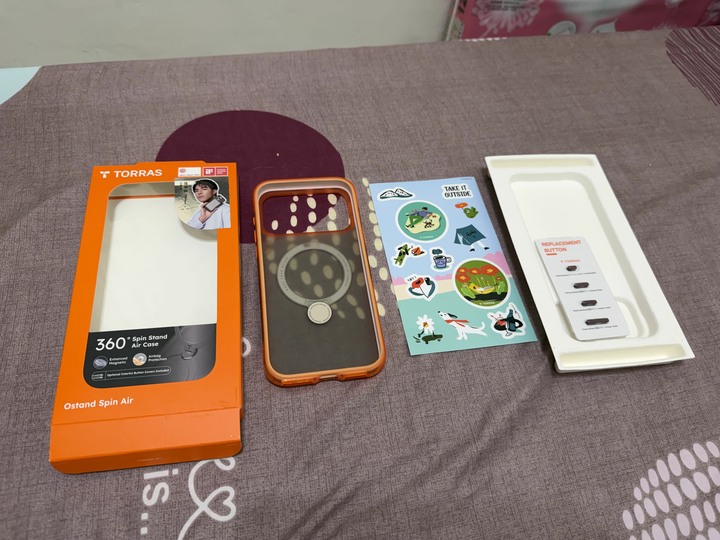 iphone17 Promax 手機殼(支架殼)