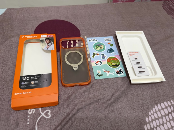 iPhone 17 Promax 支架殼