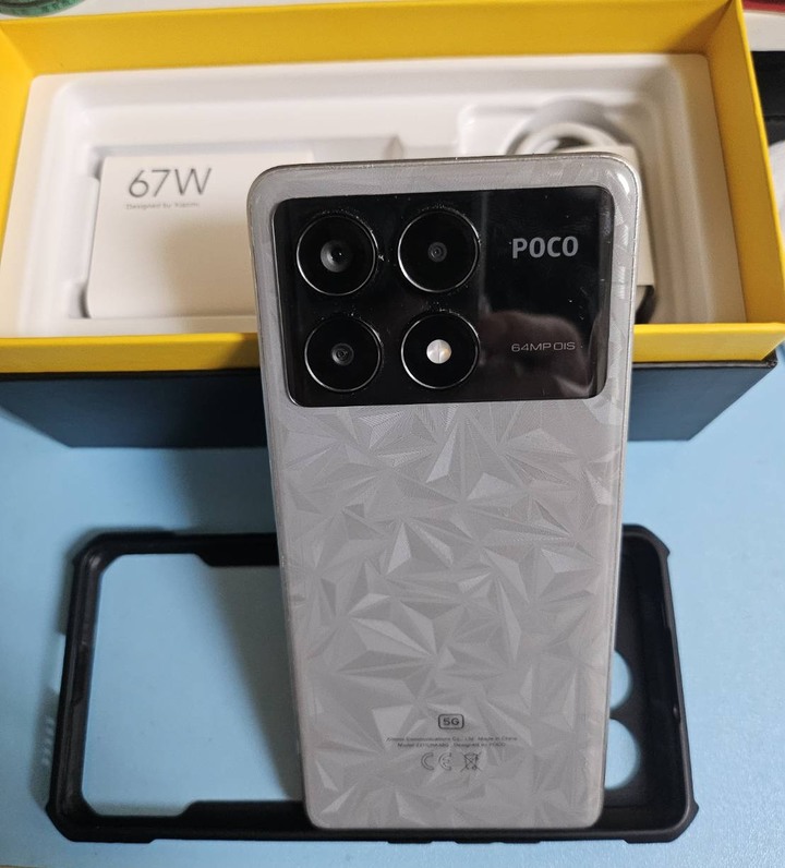 Poco X6 Pro 12/512 灰色