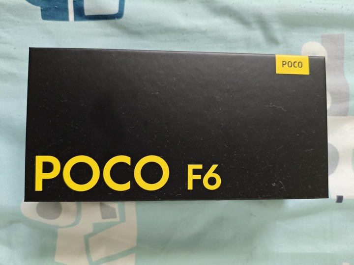 Poco F6 12/512 鈦色