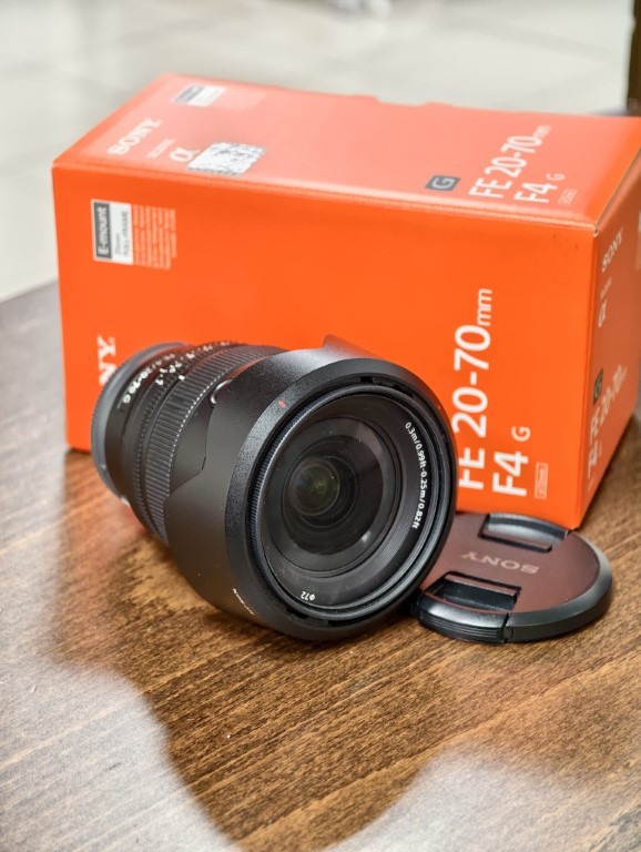 SONY SEL2070G 鏡頭+ Kenko 保護鏡 公司貨(2025.04.01購入）