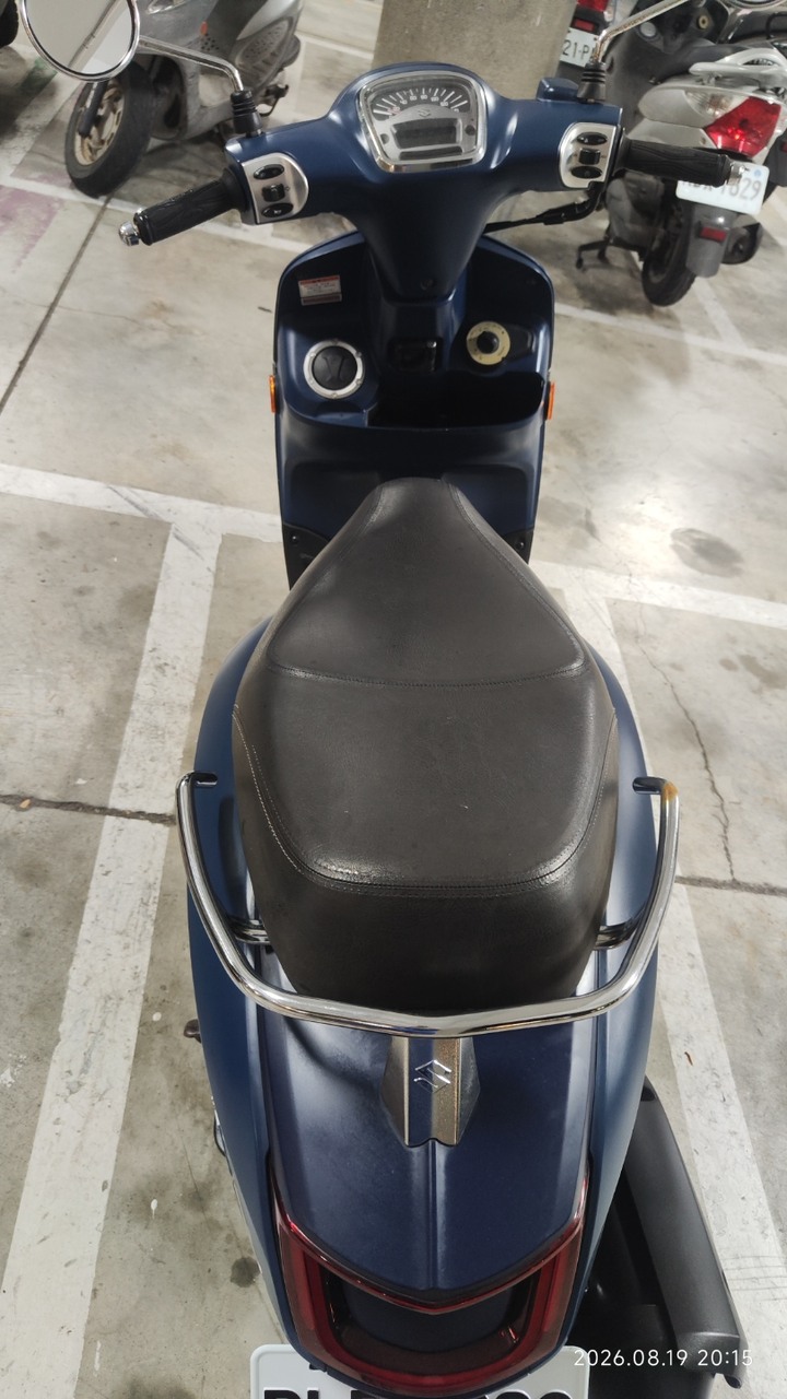 有型好騎的機車SUZUKI SALUTO125