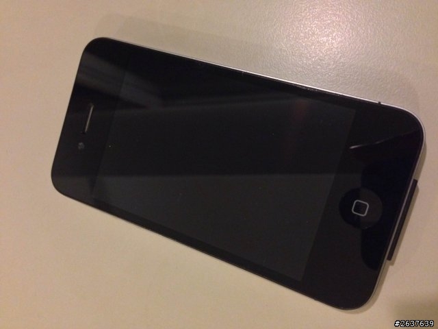 [一元起標_最後一天] iphone4 黑色16g
