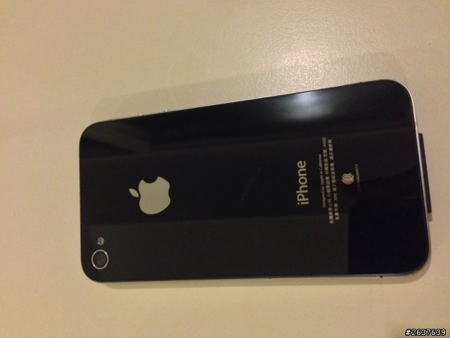 [一元起標_最後一天] iphone4 黑色16g