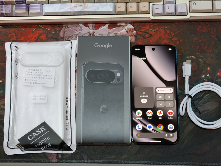 PIXEL 10 PRO XL 512G 黑