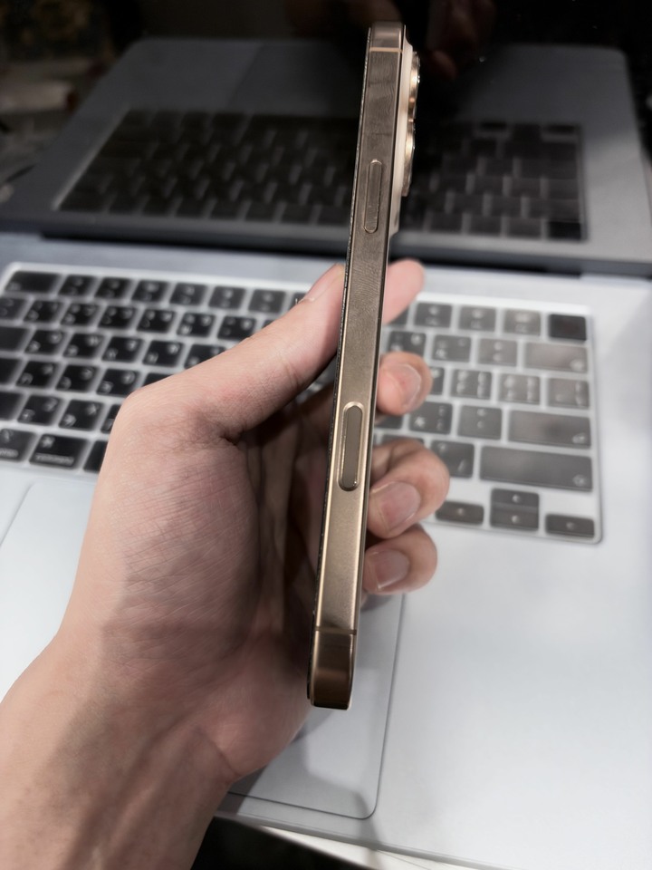 iPhone 16 Pro Max 256G 淡金色
