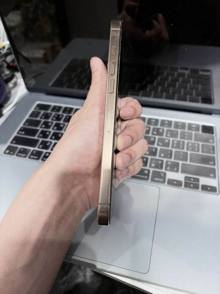 iPhone 16 Pro Max 256G 淡金色