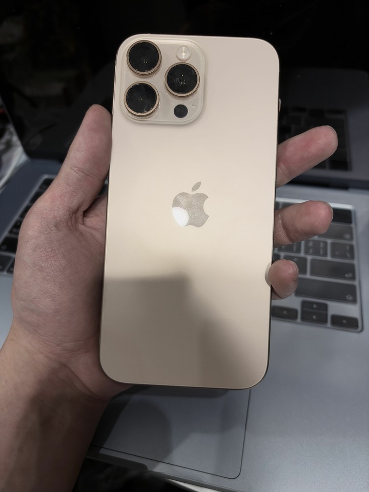 iPhone 16 Pro Max 256G 淡金色