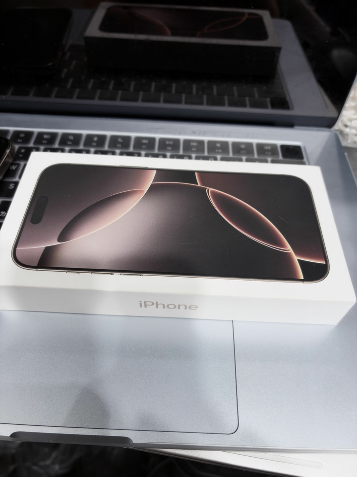 iPhone 16 Pro Max 256G 淡金色