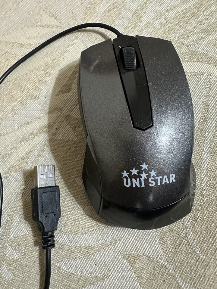 [UNI STAR] 有線滑鼠 (二手)
