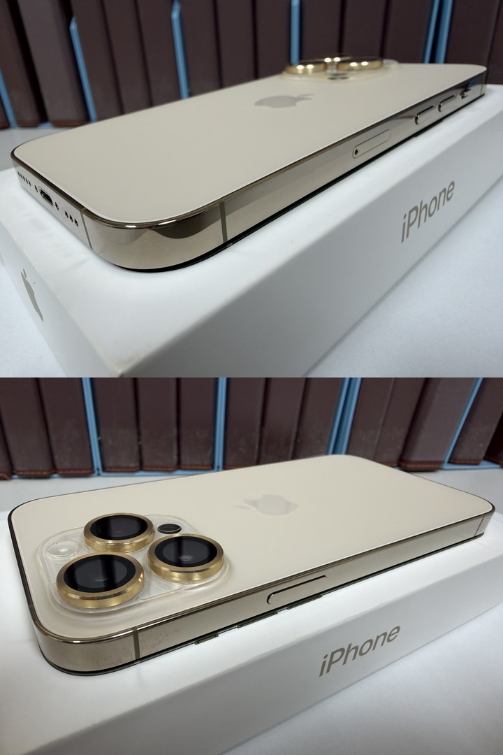 [售] iPhone 14 Pro 128G（金) (使用未滿一年）無修無拆
