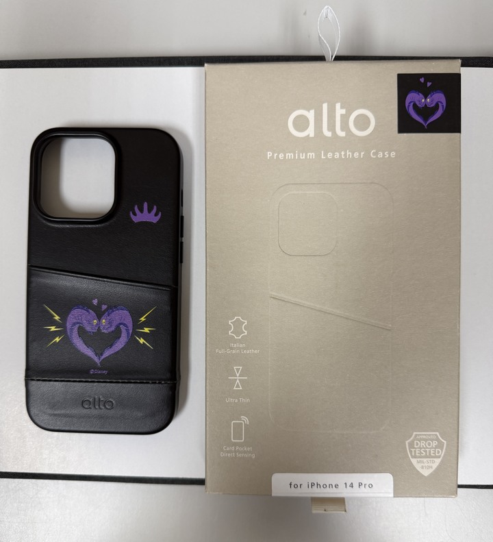 [Alto] Metro 插卡皮革手機殼（14 pro）烏蘇拉：我會盯著你