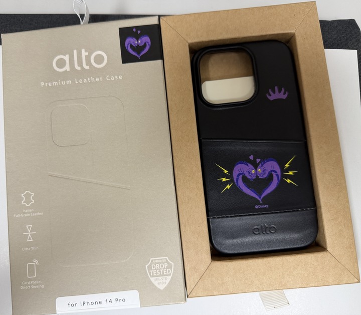 [Alto] Metro 插卡皮革手機殼（14 pro）烏蘇拉：我會盯著你