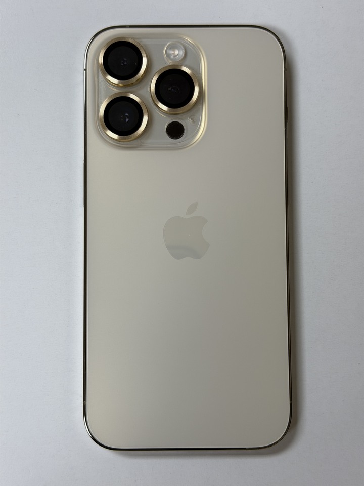 [售] iPhone 14 Pro 128G（金) (使用未滿一年）無修無拆