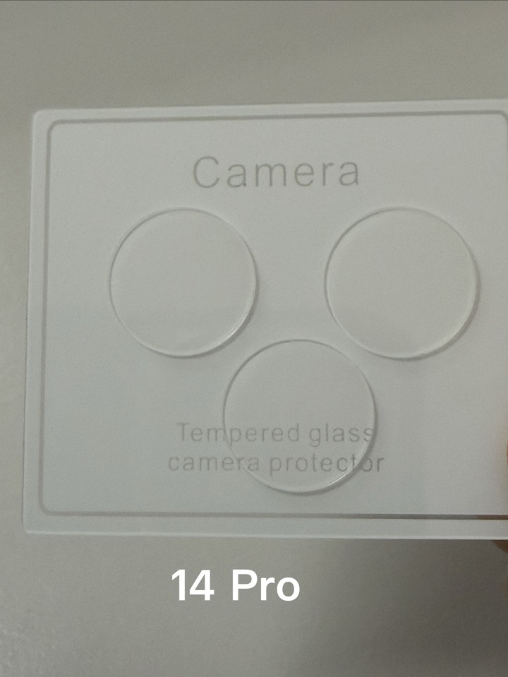 [售] 傳統薄型貼膜(三入1組) - iPhone 14 Pro (6.1吋)(全新)
