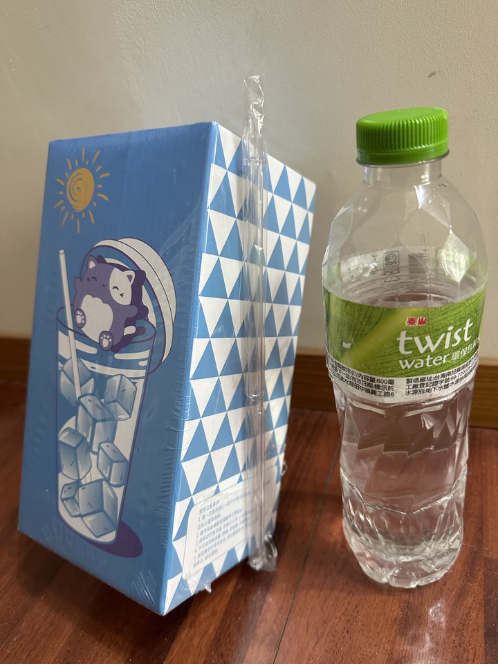 [售] 可愛造型.吸管杯 (450ml)（全新）