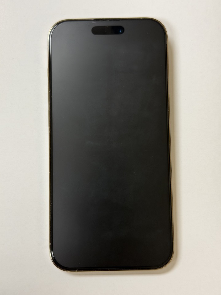 [售] iPhone 14 Pro 128G（金) (使用未滿一年）無修無拆