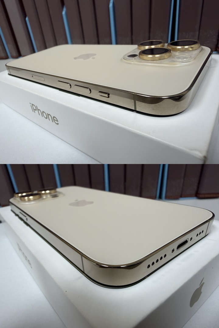 [售] iPhone 14 Pro 128G（金) (使用未滿一年）無修無拆