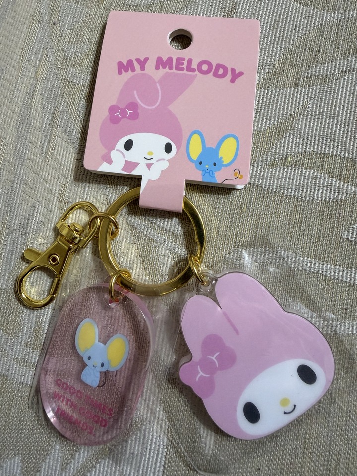 [吊飾] 美樂蒂（My Melody）（全新）