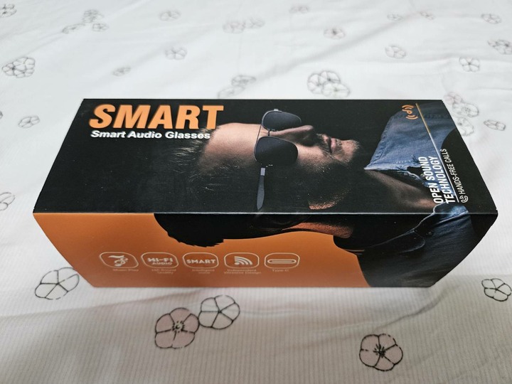 華強北AI智能眼鏡SG-17Pro [無度數無鏡頭與顯示]
