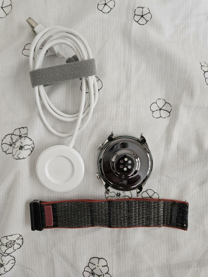 AMAZFIT GTR4 Limited Edition 繁中國際版，外觀九成新