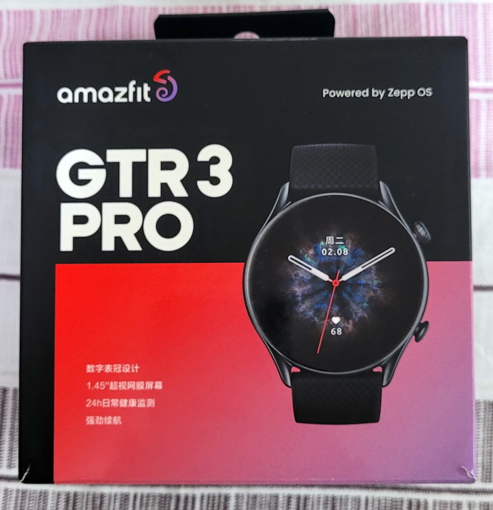 AMAZFIT GTR3 Pro 46mm 陸版簡体字