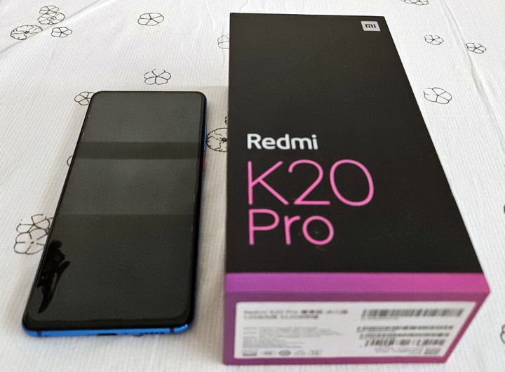 Redmi K20 Pro 尊享版 12GB RAM / 512GB 近全新的備用機