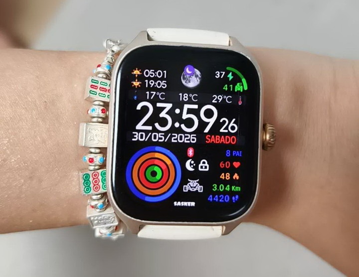 AMAZFIT GTS4 智能手錶_陸版簡体字
