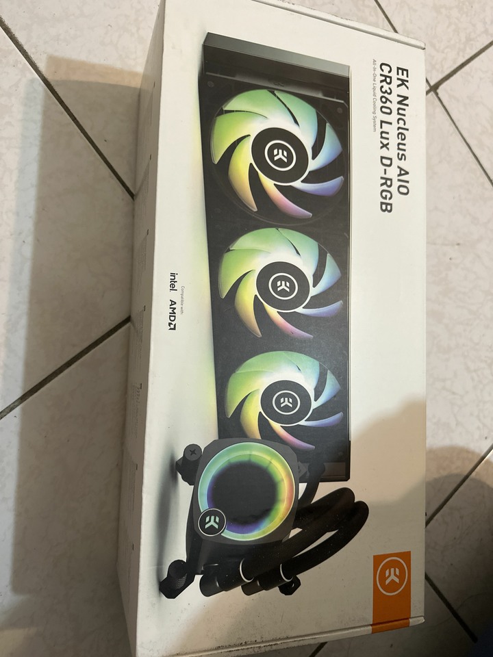 EK Nucleus AIO CR360 低價自售