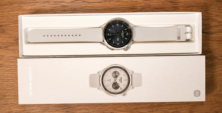 小米 Xiaomi Watch S4 銀色