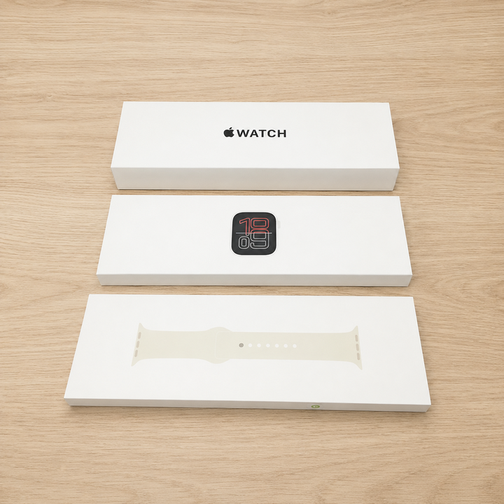 Apple Watch SE3 GPS 44mm 星光色 鋁金屬錶殼