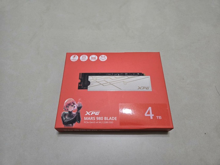 威剛XPG MARS 980 BLADE 4T