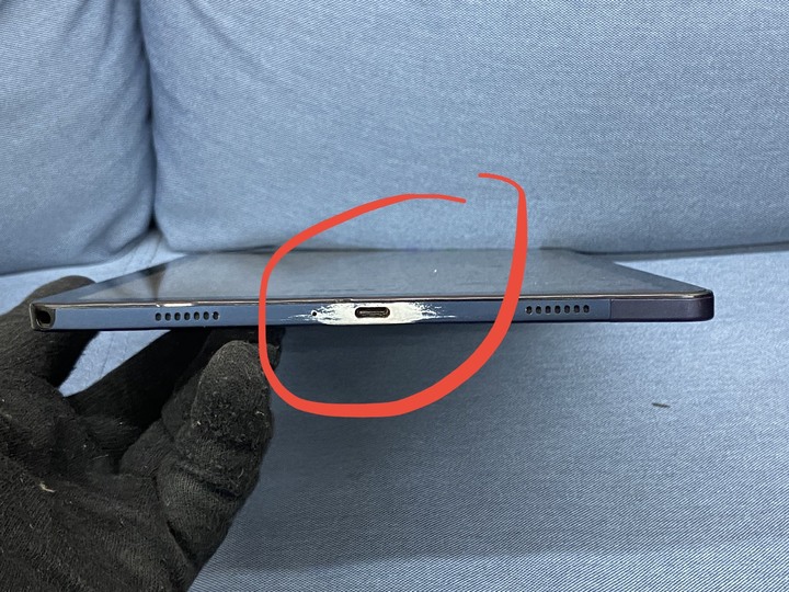 (螢幕亮點)SAMSUNG Tab A9+ A9 Plus 5G插卡版 4G+64G二手三星平板 藍色 35735
