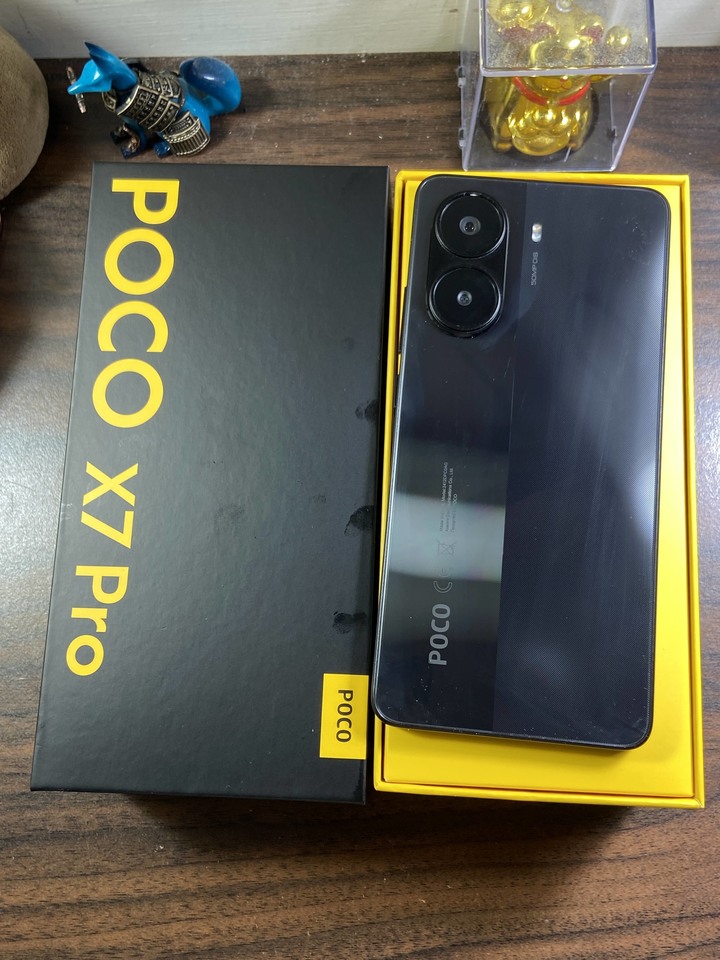 保固長 POCO X7 Pro 5G 8G+256G二手小米手機