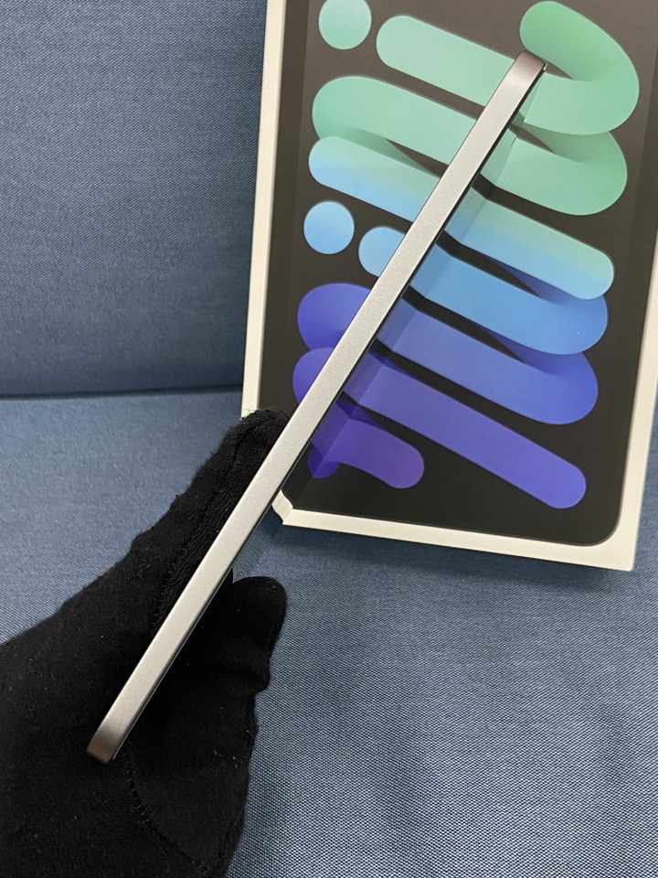 (螢幕刮傷)Apple IPad Mini 7 256G Mini7蘋果平板 WIFI版 黑灰色 台灣公司貨 H93G4