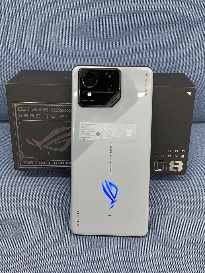 原廠保固長 ASUS華碩ROG Phone 8 16/512G ROG8 電競旗艦手機 ROG Phone8 第八代