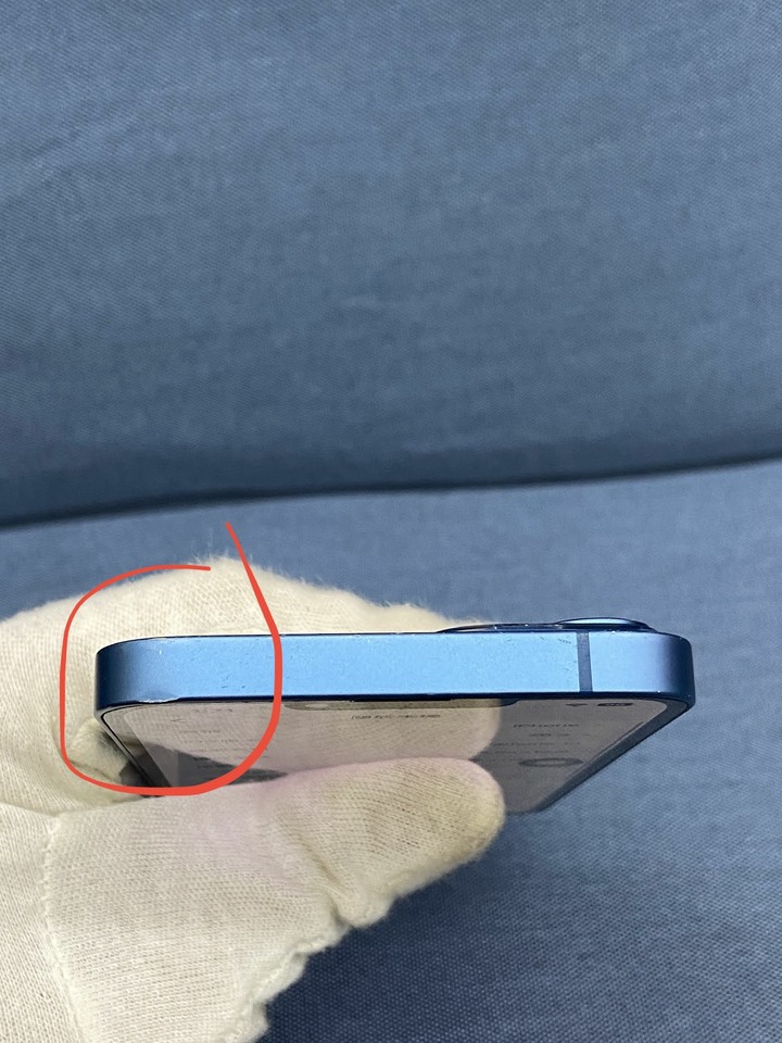 Apple IPhone 13 128G 二手蘋果5G手機 iPhone13 藍色