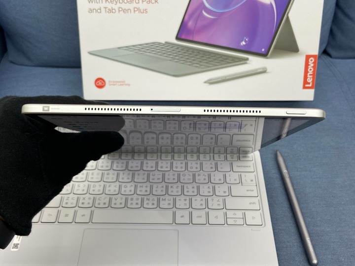 剛買鍵盤觸控筆組Lenovo 聯想 Idea Tab Pro Gen 2 12/256G WiFi版 13吋平板電腦