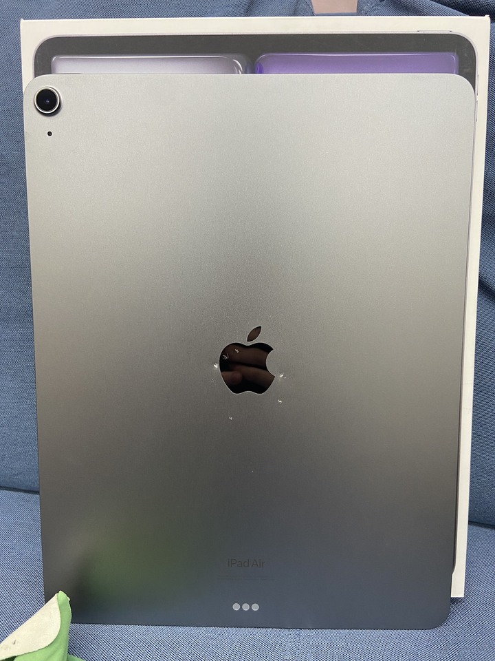 Apple iPad Air 6 13 128G M2 13吋 2024 Air6 蘋果平板 WIFI版 灰色KKHK2